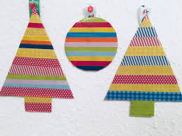 Weihnachtsdeko Mit Washi Tape Basteln Mit Kindern Der