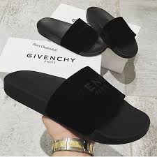 velvet givenchy slides kortenstein sapatos de grife chinelos femininos sandalias fofas