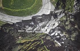 A 7.0 preliminary magnitude earthquake has struck japan off the coast of ishinomaki, a city located just 65 miles (104 km) from fukushima, the site of a devastating 9.0 magnitude quake 10 years ago. Second Powerful Earthquake Strikes Japan The New York Times