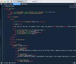 10 Best Code Editors For Windows And Mac Os X Coding Editor Mac Os
