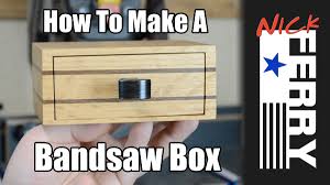 Maybe you would like to learn more about one of these? How To Make A Bandsaw Box