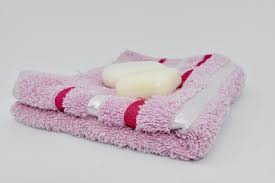 Darmowy obraz: bawełna, higiena, różowy, ręcznik, łazienka, kąpiel ...