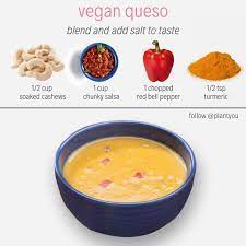 Vegan Is Easy On Instagram Easy Vegan Queso An Awesome Dip Isn T It Follow Veganeas Vegan Cheese Recipes Whole Food Recipes Vegan Recipes Easy