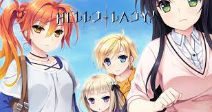 Hello lady vn