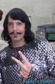 Eric Nally signing autographs jimmy kimmel live 4