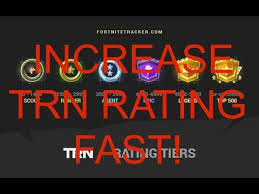 You could use a vpn. How To Increase Your Trn Rating Fortnite Tracker Rating Youtube