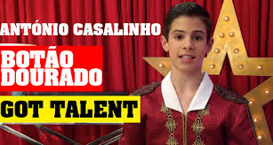 António casalinho (born june 15, 2003) is a portuguese dancer, specializing in ballet dance and classical dance. Antonio Casalinho E Botao Dourado Na Primeira Gala De Got Talent Dioguinho Blog Sempre Em Cima Do Acontecimento