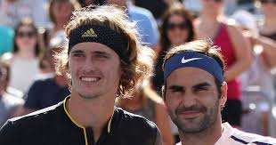 Zverev made more headlines off the court than on it last year. The Future Is Now Twitter Rubs Their Eyes As 20 Year Old Zverev Upstages Federer