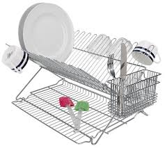 Folding Dish Rack Drainer Large Folding Dish Rack Acessorios De Cozinha Cozinha Rack