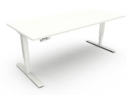 Ebay schreibtisch 180 x 80 cm , platte ahorn 25mm mit 2 kabelauslässen in büromöbelqualität. Schreibtisch S 180 Cm Steh Sitz Schreibtische Serie S Kollektionen Steh Sitz Schreibtisch Com