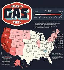 Gas Prices in Every U.S. State (as of Oct. 25, 2023) : rMapPorn
