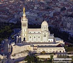 Die basilika ist sowohl von außen als auch innen einfach wunderschön und in einem mediterranen stil gehalten. Wikiloc Picture Of Basilica De Notre Dame De La Garde 1 3
