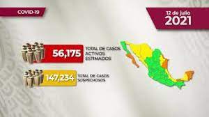 10 estados pasan a semáforo amarillo en un momento en que hay más de 64,000 muertes en méxico se han registrado 595,841 contagios de covid. 4ktkspau Xaiim