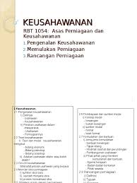 Digunakan untuk menjalankan perniagaan dan bukan untuk tujuan jualan semula. Keusahawanan Memulakan Perniagaan Rancangan Perniagaan Bab 7 8 9 Ppt