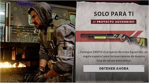 Conoce las armas del juego, sus datos y especificaciones. Call Of Duty Black Ops Cold War Consigue Un Proyecto De Arma Gratis Al Registrar Tu Mail Meristation