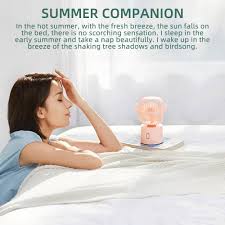 Maybe you would like to learn more about one of these? Mini Fan Cute Cactus Usb Rechargeable Oscillating Fan Portable 3 Gear Cooling Fan Home Desktop Air Cooler For Office Traveling Fans Aliexpress