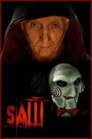 Jigsaw Played By Tobin Bell In Saw 1 5 Scary Movie Characters Horror Movie Characters Horror Movies