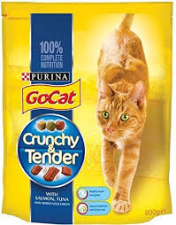 Cat food reviews for 3000+ wet and dry cat food products from 180+ brands. Go Cat Crunchy And Tender With Salmon Tuna And Vegetables 800g Click Image To Review More Details T Cat Food Coupons Chicken And Vegetables Diy Dog Food