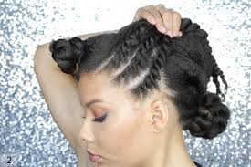 I love the patterns and lines all over her hair. Flat Twist Hairstyles For Natural Hair