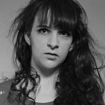 A woman in her wilderness of things