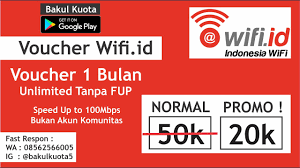 Indihome ini adalah salah satu internet service provider milik telkom yang terdiri dari 3 layanan, yaitu, telepon rumah, internet on fiber optic, dan interactive tv. Voucher Wifi Id 1 Bulan Unlimited Tanpa Fup Hanya 25rb Serbu Segera Selagi Ada Youtube