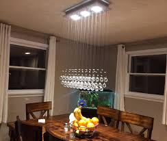 Taking center stage in this dining room by regan baker design is a staggered glass chandelier by west elm. Flush Mount Ceiling Light For Dining Room Novocom Top