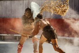 Two gladiators enter—only one leaves alive, right? Think again. | National  Geographic