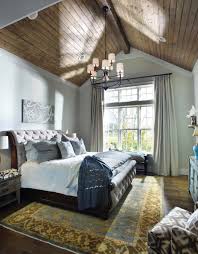 33 Stunning Master Bedroom Retreats With Vaulted Ceilings Master Bedroom Interior Master Bedroom Interior Design Farmhouse Style Master Bedroom