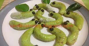 Kue ulat adalah jenis kue kering. Cara Membuat Kue Nastar Ulat Hijau Daun Resep Masakan Indonesia