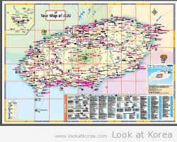 These places are best for points of interest & landmarks in jeju island: Jeju Tour Map English Version Pdf File