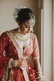 An Elegant Modern Indian Wedding With A Touch Of Harry Potter Over The Moon Modern Indian Wedding Indian Bride Outfits Indian Bride