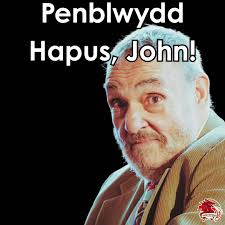 Meeting John Rhys-Davies at Indiana Comic Convention