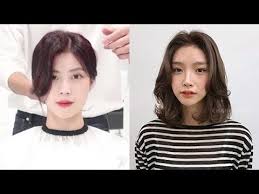 Korean pop music, korean dramas, and korean skin care routines have caught all of our attention. 10 Beautiful Korean Bang Cutting 2019 How To Cut Bangs Hair Beauty Youtube