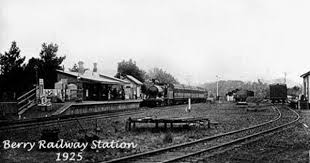 Berry Railway Station In New South Wales In 1925 A W Australia History New South Wales Old Photos