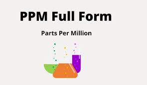 PPM full form
