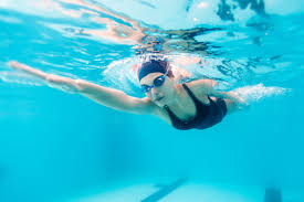 ability to swim after treatment