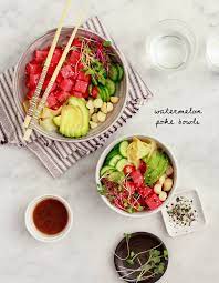 Vegan Poke Bowl Love And Lemons Recipe Poke Bowl Recipe Poke Bowl Bowls Recipe