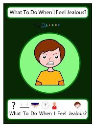 What Do I Do When I Am Jealous Social Story Pages 10 Social Stories Preschool Learning How To Teach Kids