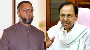 Hyderabad Municipal Elections Asaduddin Owaisi Chandrasekhar Rao In Talks For Alliance India News India Tv