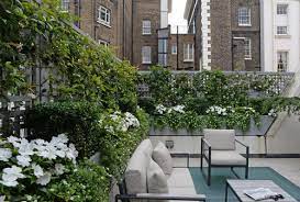 First method is to make a container garden on terrace, second one is to make a lot of raised beds to grow plants, either permanent made of concrete or wooden. Create A Lush Rooftop Terrace With These 9 Design Tricks