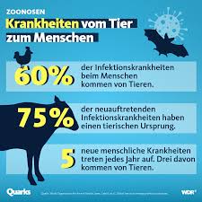 Wenn Krankheitserreger Von Tieren Auf Menschen Springen Quarks De