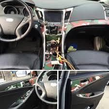 Talal01 owns this hyundai sonata. For Hyundai Sonata 8 2011 2013 Interior Central Control Panel Door Handle 5d Carbon Fiber Stickers Decals Car Styling Accessorie Car Stickers Aliexpress