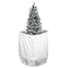 Today i making the christmas tree with materials are plastic bags. Buy Christmas Tree Poly Storage Bag 9 3 X6 For 9ft Tree Extra Large Disposal Plastic Tree Cover Online In Indonesia B08h8c6k15