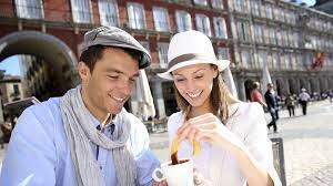 I wonder this, how do i say as a slang or fun, such as when i see two people, who are friends, looked like the similar, and also appearance. How Not To Look Like A Tourist In Madrid Madrid Spain Travel Spain