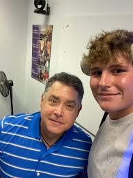 Peter Mulhern's Instagram, Twitter & Facebook