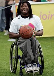 Rotary polio ambassador ade adepitan shares his polio story as he joins rotary in great britain and ireland celebrating world. Paralympian Featured In Bbc Ad Campaign Has His Specially Adapted Sports Wheelchair Stolen By Thieves Daily Mail Online