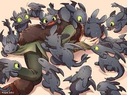 Httyd Fanart Gallery 3 Theme Funny Hiccup Toothless Moments We Have Dragons Toothless and light fury fanart by sutsukichan on deviantart. httyd fanart gallery 3 theme funny