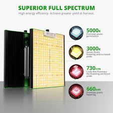 Maybe you would like to learn more about one of these? Grow Light Kits Viparspectra Pro Series P1000 Full Spectrum Led Grow Light For Hydroponic Plants Home Garden