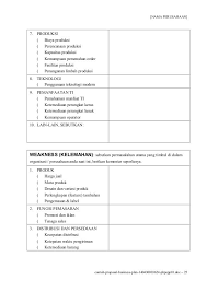 Maybe you would like to learn more about one of these? Contoh Proposal Usaha Atau Rencana Bisnis Proposal