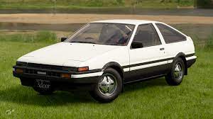 It was arguably the inspiration behind the market for sporty compact cars in the united states and canada. Toyota Sprinter Trueno Gt Apex Ae86 83 Gran Turismo Wiki Fandom